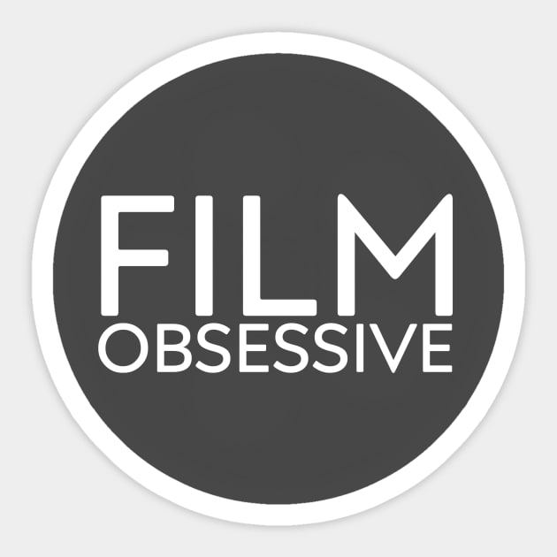 Film Obsessive Reel Light Sticker by Film Obsessive